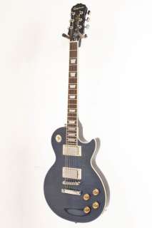 Epiphone Les Paul Tribute Plus Electric Guitar Midnight Sapphire 