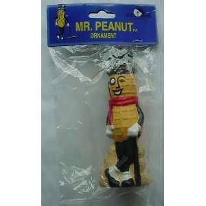  Hand Crafted PLANTERS MR. PEANUT Christmas Ornament by 