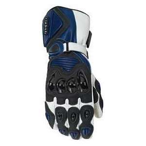  Cortech Injector Gloves   3X Large/Blue/Black Automotive