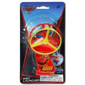  Disney Cars 2 Disc Copter Launcher Toys & Games