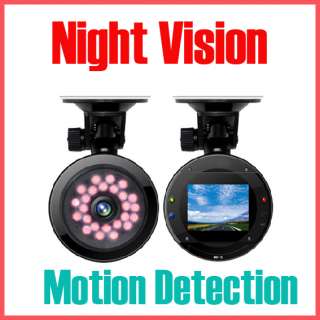 8Mega pixels Night Car Camera DVR Road Video Recorder  