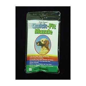  Dog Supplies Quick Fit Muzzle   Size 5