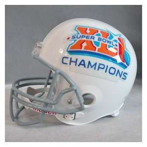   Bowl 41 Champ Replica Mini Helmet W/Z2B Face Mask
