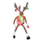Raz 20 Christmas Brites Posable Jingle Bell Reindeer Decoration