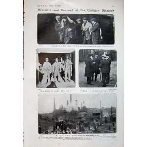 1906 Wingate Colliery Disaster Bishop Durham Shaftsmen  