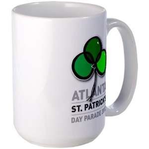 St Pat Atlanta 2012 Large Mug by   Kitchen 