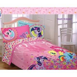 My Little Pony Full Comforter & Sheet Set (5 Piece Bed In A Bag)