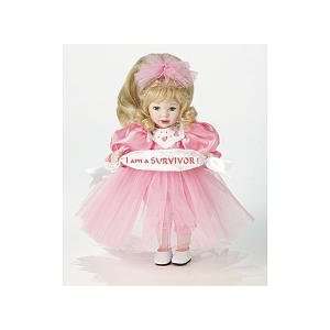  Marie Osmond 9 inch Breast Cancer Keepsake Doll