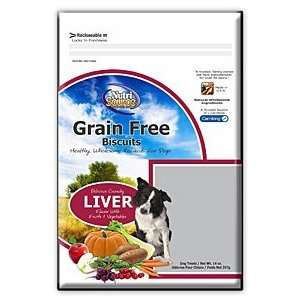   Pet Food Nutrisource Grain Free Liver Biscuit, 6/14Oz.