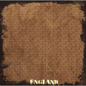  World Traveler England 12 x 12 Paper