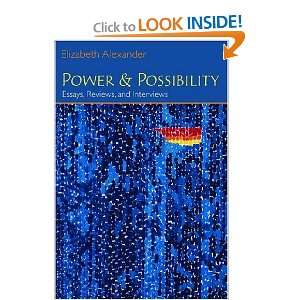  Power and Possibility Essays, Reviews, and Interviews 
