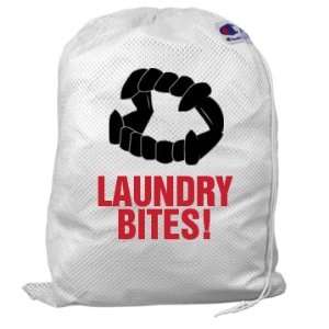  Laundry Bites Custom Champion Mesh Gear Bag
