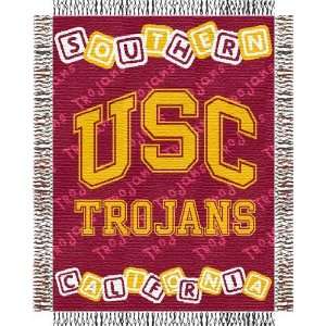  USC Triple Woven Baby Blanket