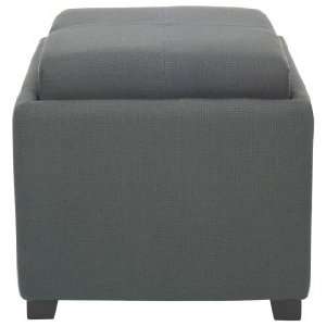  Safavieh Furniture Carter Ottoman 18 x 17 x 18 Area 