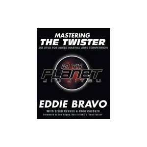  Mastering the Twister Book by Eddie Bravo 