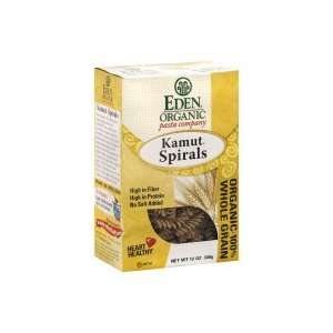 Eden Organic Kamut Spirals, 12 oz, (pack of 3)