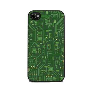 Computer Circuit Board   iPhone 4s Silicone Rubber Cover, Cell Phone 