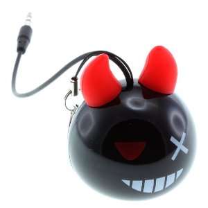 com Kitsound Mini Buddy Devil Bomb Speaker Compatible with iPod/iPad 