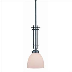  Prairie Medium One Light Pendant Finish Natural lron 