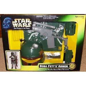  Star Wars Boba Fetts Armor Playset Toys & Games