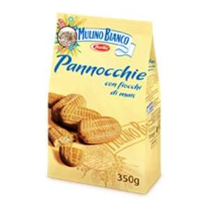 Mulino Bianco Pannocchie Cookies 12 Pack   Full Case   350 Grams Each 
