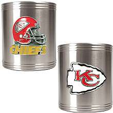 Great American Kansas City Chiefs 2 Piece Stainless Steel Can Holster 