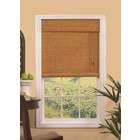   Hyman 72W Window Treatment Roll Up Shade with Valance in Paper Rattan