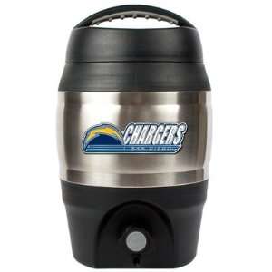  Chargers 1 Gallon Tailgate Keg