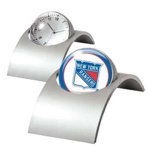  New York Rangers NHL Spinning Desk Clock Sports 