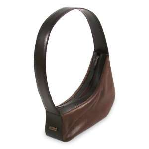  Leather bag, Chocolate Belle