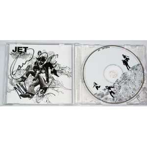  Jet Autographed Signed CD Cover & Proof 