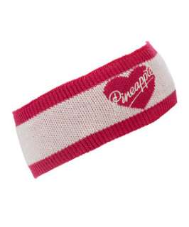 Pink (Pink) Pineapple Knitted Headband  235655570  New Look