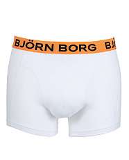 White (White) Bjorn Borg Dance Floor Boxers  234403610  New Look
