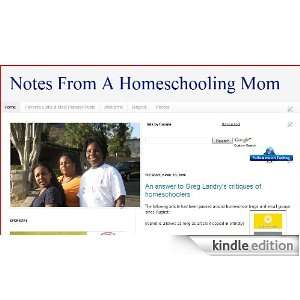    Notes From a Homeschooling Mom Kindle Store Andrea Hermitt