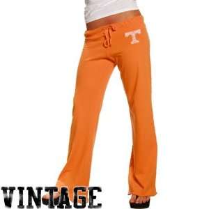   Tennessee Volunteers Ladies Tennessee Orange Logo Vintage Sweatpants