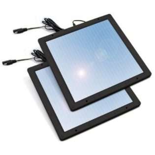 Sunforce 52022 5 Watt Solar Trickle Charger   Pack of 2 