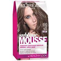 Oreal Healthy Look Sublime Mousse Hair Color Pure Medium Brown Ulta 
