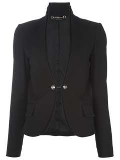 Gucci Turn Up Lapel Blazer   Spk   farfetch 