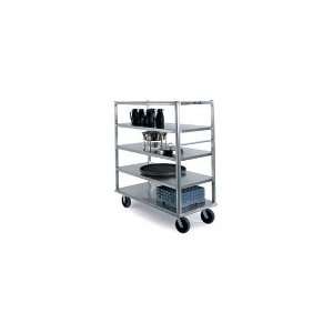 Lakeside 4596   Extreme Duty Banquet Cart w/ (5)73 in Shelves, 2500 lb 