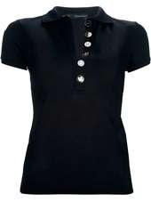 Womens designer polo shirts   short sleeved tops   farfetch 