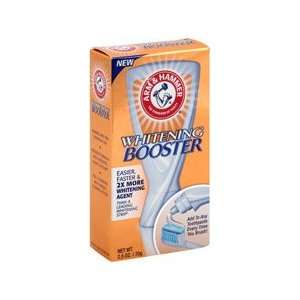  Arm & Hammer Whitening Booster 2.5oz Health & Personal 