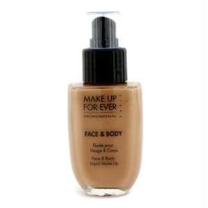  Make Up For Ever Face & Body Liquid Make Up   #42 (Honey 