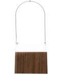 Mm6 By Maison Martin Margiela Wooden Block Necklace   Wok Store 