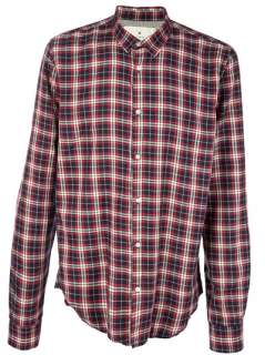 Macchia J Plaid Shirt   Tessabit   farfetch 