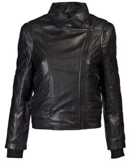 Jenni Kayne Moto Leather Jacket   Confederacy   farfetch 
