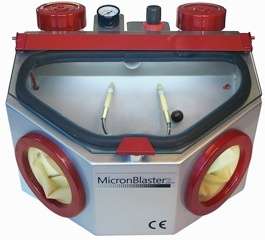 MB11 MICRONBLASTER MICRO SANDBLASTER WITH BLAST CHAMBER  