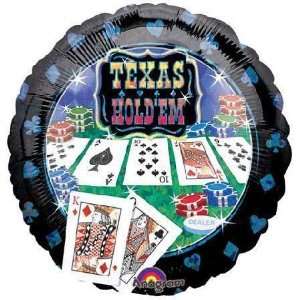  18 Texas Holdem Prismatic   Gambling Party Theme Toys 