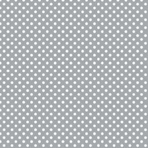 POLKA DOTS PATTERN Grey and White Vinyl Decal Sheets 12x12 Stickers 