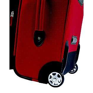   Red  American Tourister For the Home Luggage & Suitcases Uprights