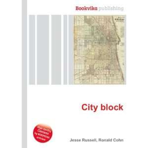  City block Ronald Cohn Jesse Russell Books